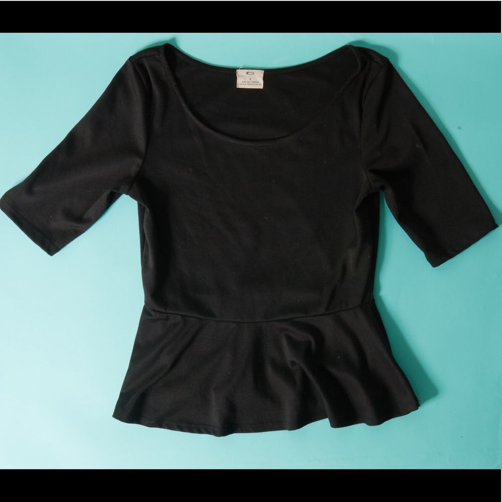 Peplum Top